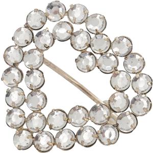 Beaded Heart Napkin Rings (Set of 4) Beaded Heart Napkin Rings (Set of 4)