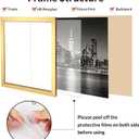 Annecy 12x18 Picture Frame Gold1 Pack, 12x18 Frame for Wall Decoration, Classic Gold Minimalist Style Suitable for Decorating Houses, Offices, Hotels