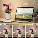 Led Flower Lamp Gift for Women,Sunflowers Flower Lamp Table Lamp Night Light for Bedroom Decor,Mothers Day Birthday Gifts for Her Mom Wife Friends Girlfriend Teacher Grandma (Pink)