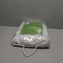 Ultra Soft Twin Size Mattress Topper - Viscose Made from Bamboo Pillow Top Mattress Pad for Back Pain Relief - Naturally Cooling for Hot Sleepers, Green