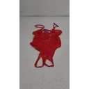 Avidlove Sexy Lingerie for Women Lace Teddy Bodysuit Deep V Cut Out Babydoll One Piece lingerie XXL