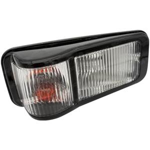 Boursin 2 bulbs Side Door Lamp RH Compatible with ISUZU NPR-HD NQR NRR 5.2L 6.0L 6.6L 2008-2024 Passenger Side