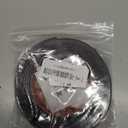 Wall Corner Protector Moulding Trim Peel and Stick Wall Corner Guards Trim Flexible Self Adhesive Edge Protector Moulding, 0.8 in x 10 Ft, Black