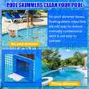 New Above-Ground Pool Skimmer, Thru-lWall-Mounted Above-Ground Pool Skimmer (with Accessories) Opening Width 6-Inch Replaces SP1091LX Above-Ground Pool Skimmer for Standard Pools Wall Openings | Universal Above Ground Pool Skimmer,Superior materials,