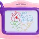 Toddler Toys Magnetic Board,Magentic Drawing Doodle Board for Toddlers,Etch Travel Size Writing Painting Sketch Kids Toys for 3 4 5 Year Old Girls Boys Christmas Easter Valentines Day Gifts for Kids