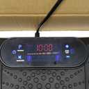 AXV Vibration Plate Fitness Platform Exercise Machine Vibrating Lymphatic Drainage Shaking Full Body Shaker Workout Vibrate Stand Shake Board Sport Gym for Weight Loss Fat Burner for Women Men