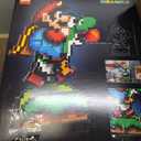 LEGO Super Mario World: Mario & Yoshi Building Set for Adults, Ages 18+ - Gift Idea for Birthdays - DIY Craft for Fans of Nintendo Game - Home or Office Display - 71438