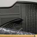 LASFIT Floor Mats & Trunk Mat for Jeep Wagoneer 2022-2025 7-Seat (NOT for 8-Seat/L/S) All Weather Custom Fit Car Floor Liners Black