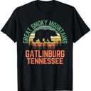 Gatlinburg Great Smoky Mountains National Park Tennessee T-Shirt XL