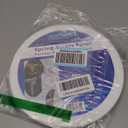 10" Round Access Panel for Ceiling and Wall - Adjustable from 6 to 9 inches - Ceiling Hole Cover - for Electrical, Plumbing, Cables, HVAC, Speaker and LED Holes - Durable Plastic Panel (Single Piece)