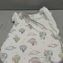 Baby Sleep Sack 36 Months, 2.5 TOG Warm Cotton Sleep Sack with Detachable Long Sleeves, Winter Wearable Blanket for Cold Nights, 2-Way Zipper Toddler Sleeping Sack, Hot Air Balloon