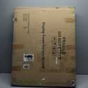 VERANI 36 Baseball Card Display Case - Graded Sports Card Display Frame - Holds Sport Cards with UV Protection Clear View Lockable Wall Cabinet for Football Basketball Hockey Trading Card Large Black