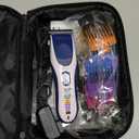 Wahl Color Pro Cordless Rechargeable Hair Clipper & Trimmer  Easy Color-Coded Guide Combs - for Men, Women, & Children  Model 9649P