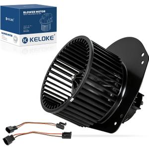KELOKE Front Blower Motor AC Fan Compatible with Ford Bronco F-100 150 250 350 1980-2011, Crown Victoria 1992-2011 & Lincoln Town Car 1981-1997, Mark VI 1980-1983 & Mercury 1998-2011, Replace# 700014