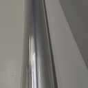 24 x 48 Inch Clear Plastic Dining Room Table Protector Tablecloth Desk Pad Mat Wooden Furniture Coffee Glass End Bed Sofa Side Bar Bistro Dinner Table Cloth Top Protection Cover Waterproof PVC Vinyl