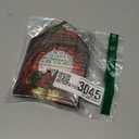 Christmas Tree Bell Tissue Box Cover Xmas Gift Square Leather Tissue Case Holder Facial Paper Organizer Dispenser Decorative for Tabletop Night Stands Desk Bathroom Kitchen Car Office Home Decor