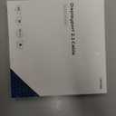 Cratree Displayport Cable 2.1 6.6 FT,VESA Certified 16K DP to DP Braided Cable-Support 40Gbps,16K 30Hz,8K 120Hz,4K 240Hz,Compatible for FreeSync,G-Sync,Gaming Monitor,PC