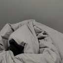 YJGF Dog Mat for Back Seat Extender for Dogs,Dog Bed for Car,Hard Bottom Seat Cover,Pet Cover for Hammock(Gray, for Truck Back seat Extender)