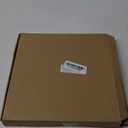 uxcell Bamboo Serving Tray, 10 x 10 Inch Square Wooden Trays Portable Serving Platters for Food Fruit, Snacks, Bread, Vanity, Weddings, Picnics, Brown (Flat)