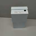 Women's Slingback Kitten Heels - Closed Pointed Toe Pumps with Cross-Strap Low Heel Dress Shoes for Wedding, Party & Daily Wear (8, Black)