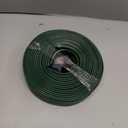 Watoo 2025 Sprinkler Hose & Soaker Hose for Yard - 50 FT Reinforced Flat Garden Hose with Holes, Heavy Duty No-Kink Lawn Irrigation Hose (Includes Stakes, High Pressure Spray)