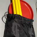 GoSports Tipsy Toss Game Set - Flying Disc Bottle Drop Yard Game - Choose Pro or Standard (One Size)