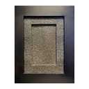 Ultimate PSA and BGS Graded Sports Card Hanging Wall Mount Protective Display Holder. 9.5 x 7.5 Inch Frame to Protect and Show Off Rare Standard Sized Certified Cards and Appraisal Plaque (1, Black)