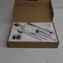 InnoGear Mic Stand, Max Height 66.34" Microphone Stand Floor Detachable Boom Mic Arm Stands with Weighted Round Base for Blue Yeti HyperX QuadCast SoloCast Shure SM58 Samson Q2U Fifine K669B, Large