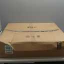 Cat Litter Box Enclosure Furniture Hidden Cabinet - Handwoven Rattan Pet House with 2 Removable Mats - Large Foldable Design for Privacy - Fits Living Room, Bedroom, Balcony Natural (18.5"x19.7"x20.5")