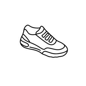 Shark Clog 4/5 Gray