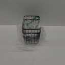 Amazon Basics Stackable Metal Wire Rectangular Storage Basket Set For Kitchen or Bathroom, 2 Count, Black