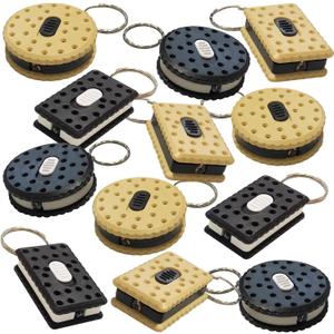 ArtCreativity Sandwich Cookie Flashlight Keychains, Pack of 24, LED Key Chains in Assorted Cookie Replicas, Durable Plastic Keyholders, Birthday Party Favors, Goodie Bag Fillers for Kids ArtCreativity Sandwich Cookie Flashlight Keychains, Pack of 24, LED Key Chains in Assorted Cookie Replicas, Durable Plastic Keyholders, Birthday Party Favors, Goodie Bag Fillers for Kids