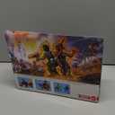 Masters of The Universe Origins Action Figure Deluxe Multi Bot, 5.8 Inch Evil Robot with Weapons, Detailed Design with 43 Modular Parts