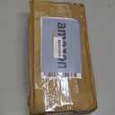 2 Pcs 5.5Lbs Rice Dispenser Storage Containers, Rice Container with Measuring Cup & Pour Spout, Kitchen Plastic Airtight Container for Cereal, Grain, Flour, Sugar, Oatmeal, Dry Pet Dog Food