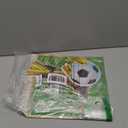 KALEFO Soccer Party Supplies 3 Tier Cupcake Stand Football Birthday Decorations Sports Theme for Teenagers