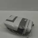 OLANLY Outdoor Rug 5x8 ft Waterproof, Reversible Outdoor Plastic Straw Rug, RV Mat, Indoor Outdoor Carpet Clearance for Patio, Camping, Balcony, Deck, Backyard, Grey & White