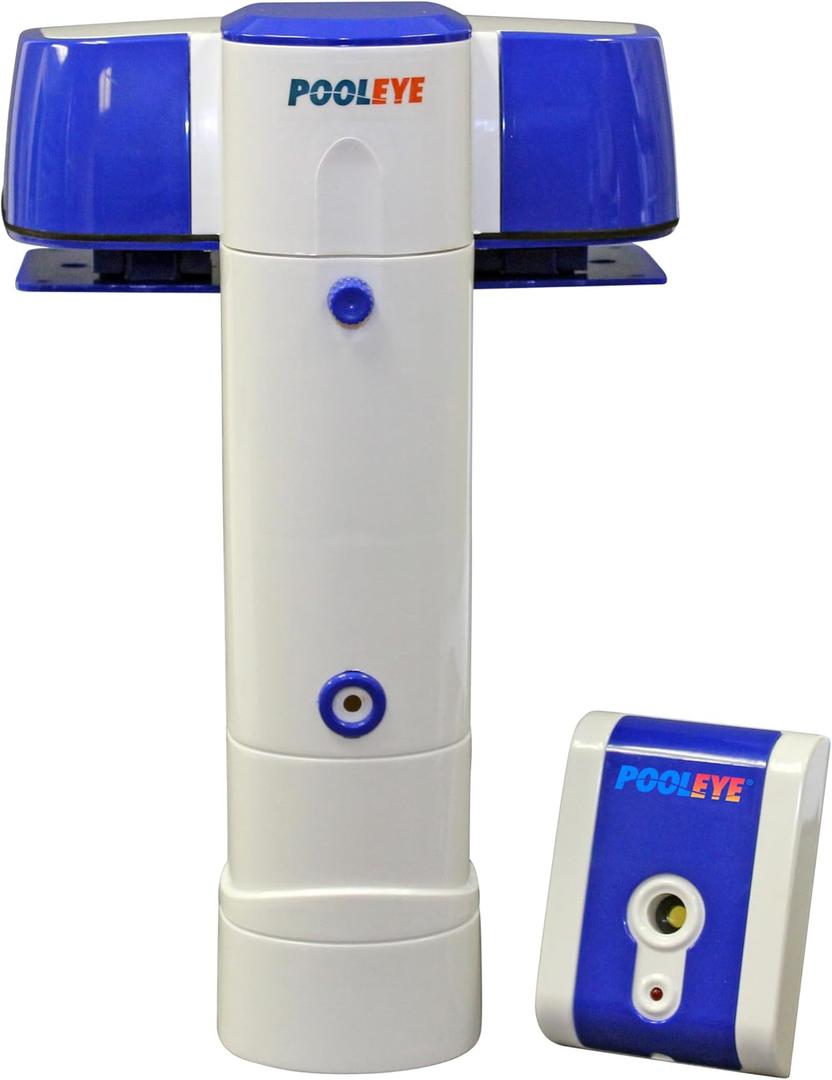 Immersion Mountable Pool Alarm Compatible with Inground & Aboveground Pools ASTM-Compliant, Water Motion Sensor Advanced Technology Dual Protection, Poolside and In-Home Sirens, Multicolor