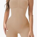 Strapless Shapewear Bodysuit Butt Lifter Body Shaper for Women Under Dress Tummy Control full Body Shapewear Medium/L