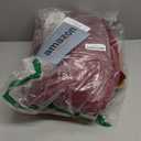 Prince Deco Stretch Loveseat Sofa Cover Slipcover Couch Cover for 2 Cushion Sofa Washable Sofa Cover for Pets Friendly Furniture Protector Covers with Non Slip Bottom (Loveseat, Burgundy Red)