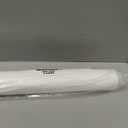 Exquisite Basic White Plastic Table Cover Roll 40" X 300' Table Cloth Plastic Cover Roll - Economy Value Banquet Rolls - Disposable Tablecloth Rolls