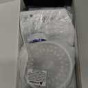 FEELSO Shower Head and 15 Stage Shower Filter Combo, High Pressure 5 Spray Settings Filtered Showerhead with Water Softener Filter Cartridge for Hard Water Remove Chlorine and Harmful Substances (Chrome)