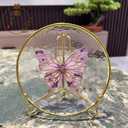 HandmadeFineart Finest Selection DIY Plate, Cloisonne Filigree Enamel DIY Paint by Numbers Kit, Starter Set for Beginners, Easy Instructions, Hobby for Adults Teens Elderly Handmade Home Decor Gifts