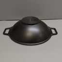 Lodge BOLD 14 Inch Seasoned Cast Iron Wok; Design-Forward Cookware
