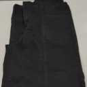 Sidefeel Womens Wide Leg Jeans High Waisted Stretchy Straight Leg Baggy Denim Pants (16, Black)