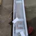 WOODBRIDGE 40-41" W x 76" H Pivot Frameless Single Swing Hinge Shower Door, 3/8 in. (10mm) Thickness Shattered-Proof Tempered Clear Glass with Polished Chrome Trim