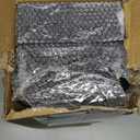 DOLLFIO Floating Shelves, 8 Sets Wooden Floating Shelves for Bedroom & Bathroom Wall Decor, Floating Book Shelf Living Room Black