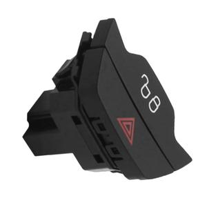 OE 1519127, Hazard Warning Light Button Lock Unlock Switch, Compatible with Ford B-MAX C-MAX Ecosport Fiesta Focus Kuga Transit