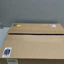 SERWALL 2-Tier HDPE Outdoor Side Table, Weatherproof Rectangular Adirondack Side Table, Gray (HDPE-1 pack, Grey)