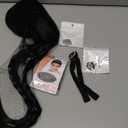 Benehair Black Braided Wig With Bangs, Long Braid Pigtail Wig For Women Adult Halloween Themed Party Cosplay Wed (Short)