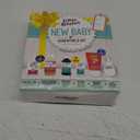 Little Remedies New Baby Essentials Kit with Saline Nasal Spray, Diaper Rash Cream, Gas Relief Drops, Gripe Water & More, Safe for Newborns